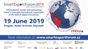 Smart Export Forum 2019 will connect Czech innovative companies with their Latin American counterparts